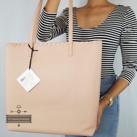 Kate spade Au Naturel Purpose Tote Tassel Nwt Bag - Picture 3 of 6